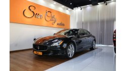 مازيراتي كواتروبورتي 2014 MASERATI QUATTROPORTE GTS - BEST DEAL - CALL US NOW !!