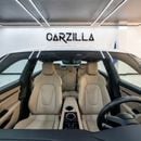 Porsche Taycan Base AED 4,602 /Monthly  l Porsche Taycan – 79.2 kWh Electric Luxury Sedan l White