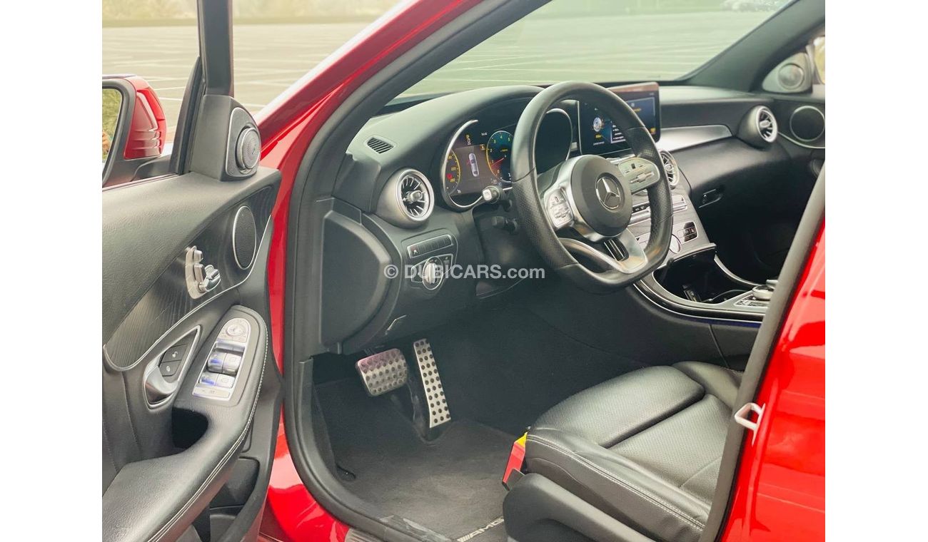 Mercedes-Benz C 200 AMG Pack MERCEDES C200 MODEL 2019 GCC SPACE FULL OPTION