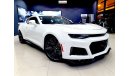 شيفروليه كامارو ZL1 V8 SUPERCHARGED - GCC - 2018 - UNDER WARRANTY- (2,880 AED PER MONTH)