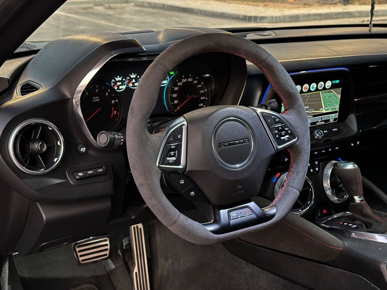 شيفروليه كامارو ZL1 6.2L