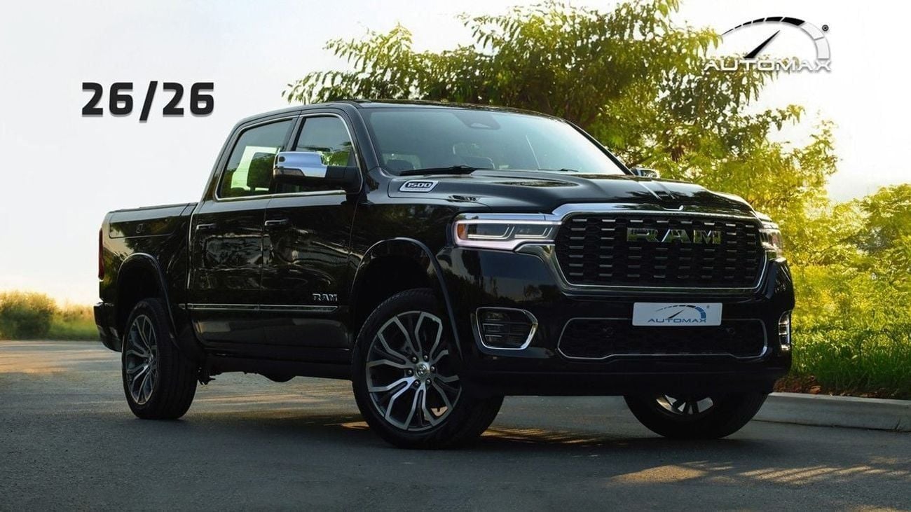 RAM 1500 TUNGSTEN (For Export , НА ЭКСПОРТ) PY 26/26 SST H.O 3.0TT GCC Без пробега