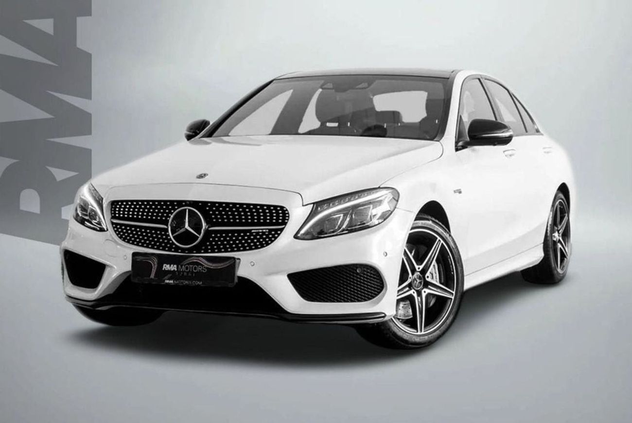 Mercedes-Benz C 43 AMG Std 3.0L C43 AMG 4Matic