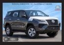 تويوتا فورتونر EXR TOYOTA FORTUNER 2.4L 4X4 STD(i) A/T DSL 2026 Export only