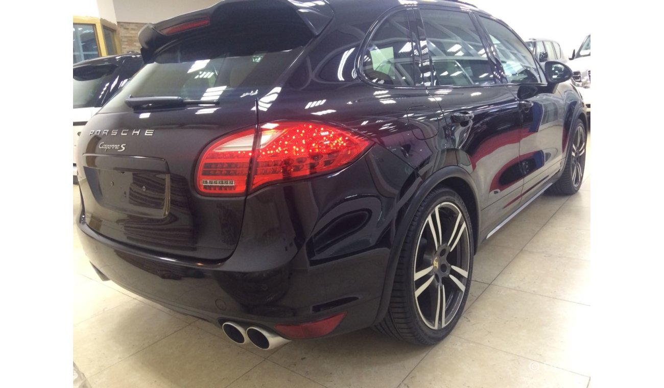 Porsche Cayenne S Inclusive VAT