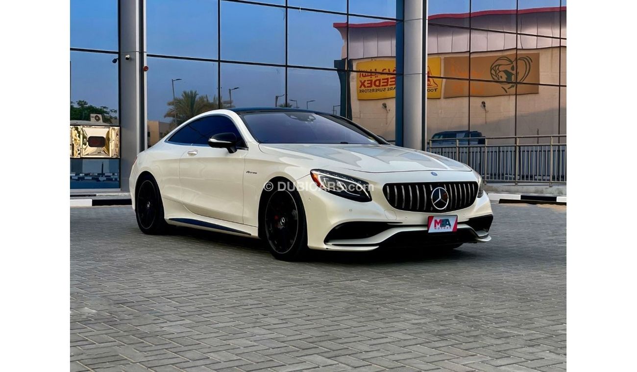 Used Mercedes Benz S 63 AMG Coupe 2016 for sale in Dubai - 673319