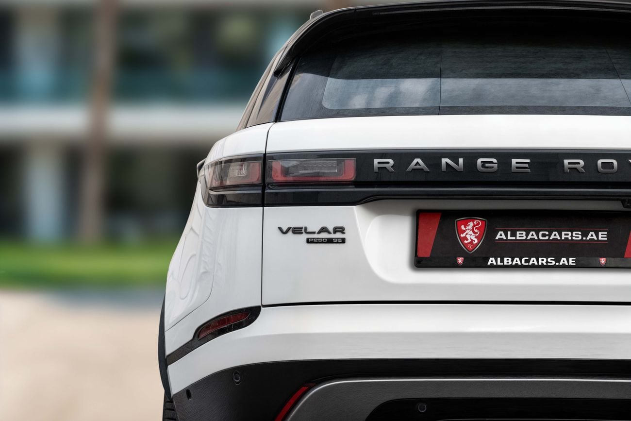 لاند روفر رينج روفر فيلار Range Rover Velar R-Dynamic SE | 2,546 P.M | 0% Downpayment | RANGE ROVER HISTORY!