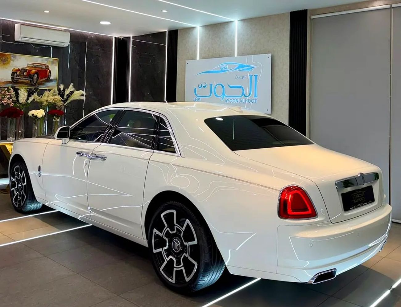 Rolls-Royce Ghost EWB 6.6L