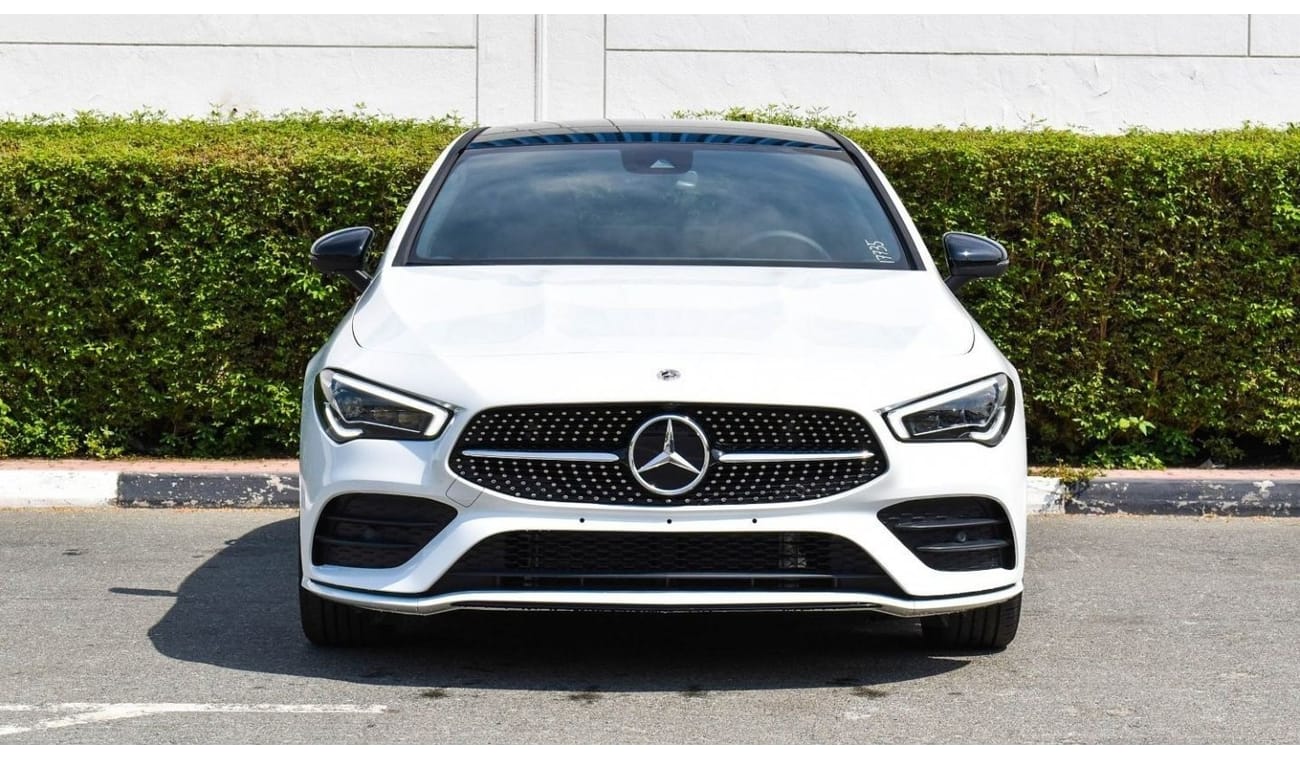 مرسيدس بنز CLA 250 Mercedes-Benz CLA 250 AMG | Night Package, 360 Camera | 2023 | Brand New