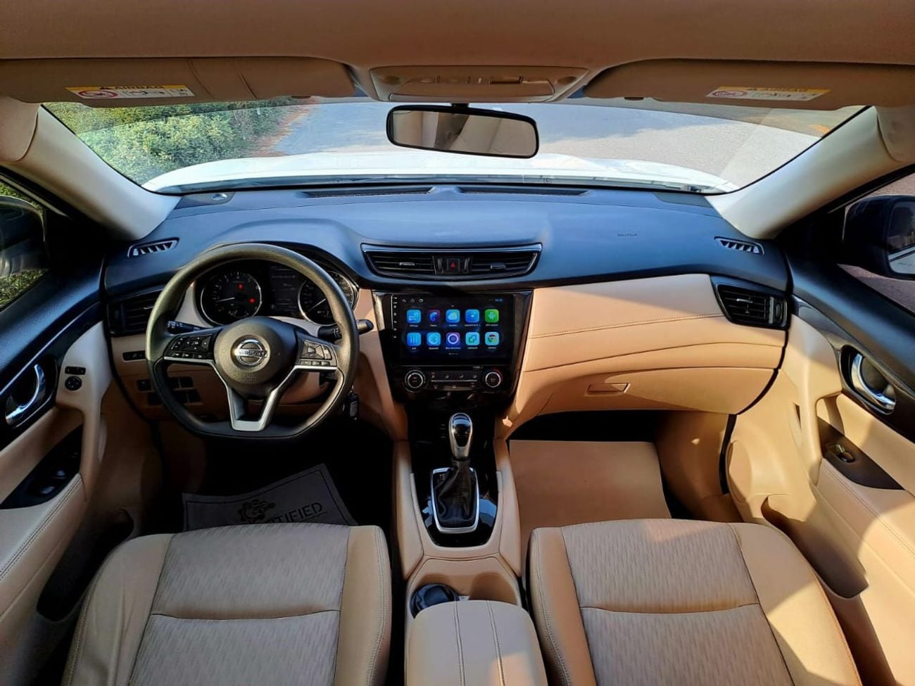 Nissan X Trail 759-Monthly l GCC l 5 Seater, Cruise, Camera, GPS l Accident Free