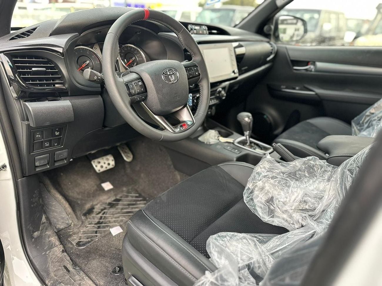 تويوتا هيلوكس Toyota Hilux Gr Sport 4,0L Model 2026 Spec Saudi