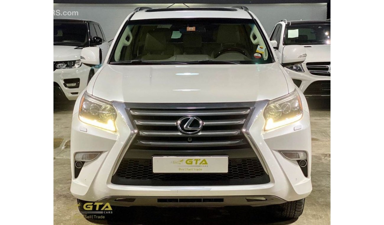 لكزس GX 460 2014 Lexus GX 460 lexus service History and 2 years warranty