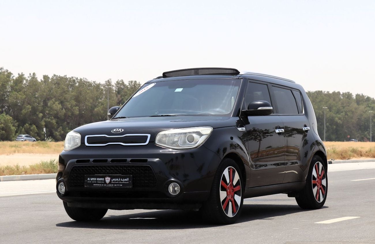 Kia Soul EX TOP LX FULL OPTION