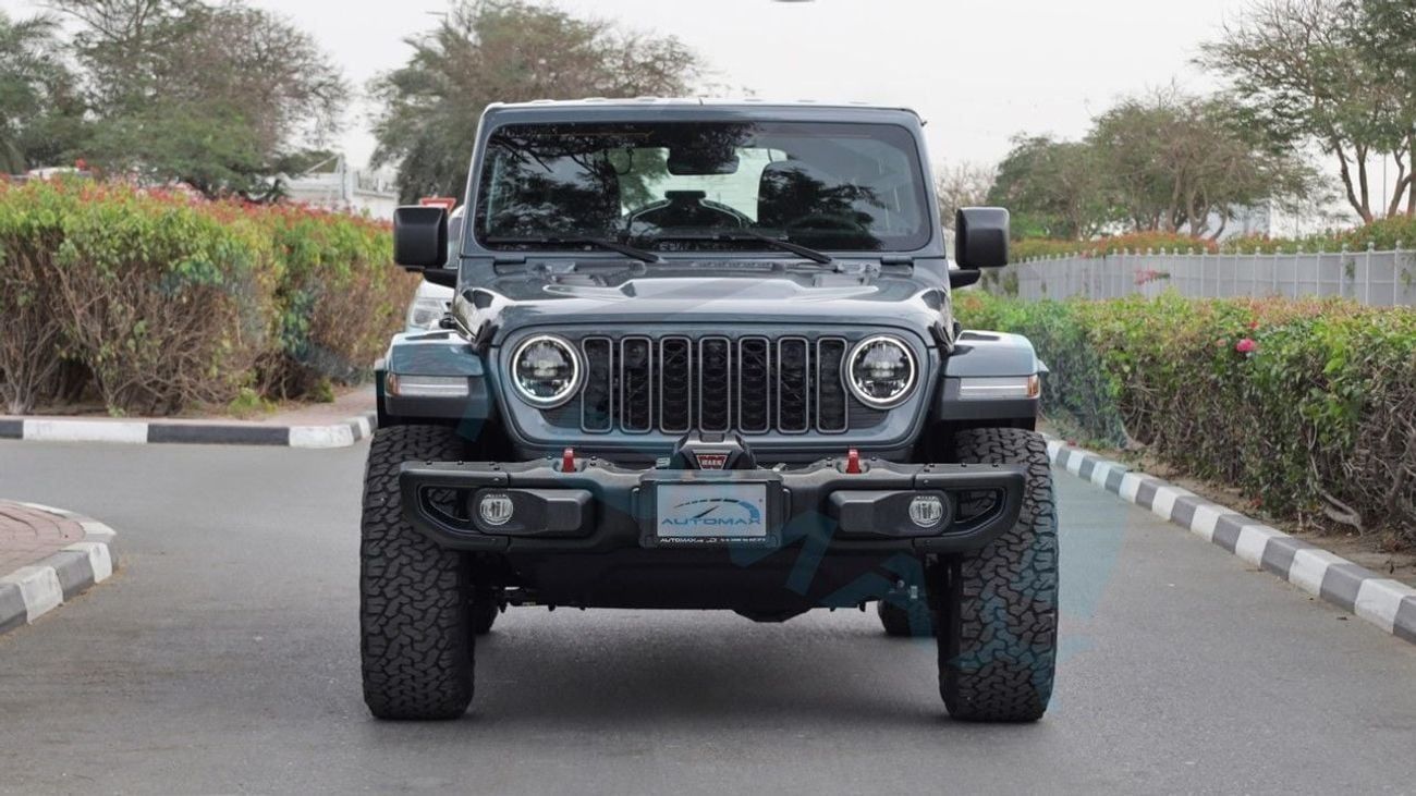 جيب رانجلر UNLIMITED RUBICON XTREME 2.0L TURBO 2025 GCC 0Km With 5 Years or 200K Km Warranty