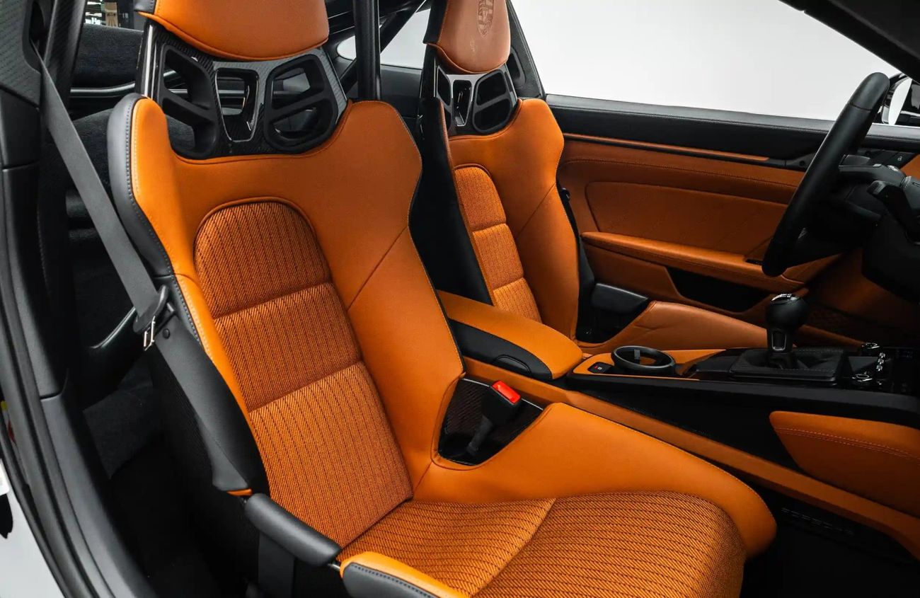 Porsche 911 4.0L F6 Naturally Aspirated Engine