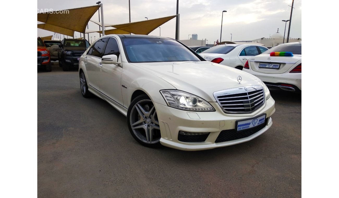 مرسيدس بنز S 63 AMG خليجي بحالة ممتازة