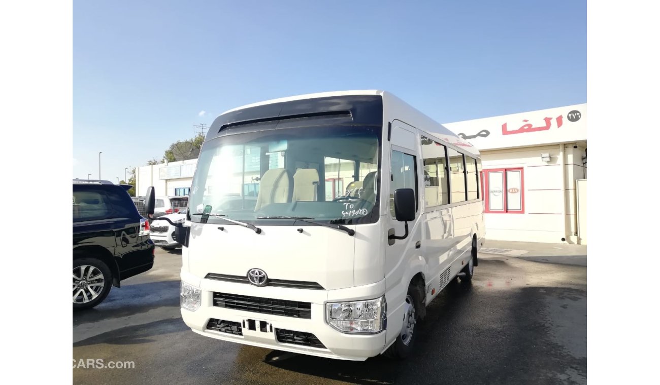 Toyota Coaster 23 Seat Diesel 4.2 L 2019 For Export