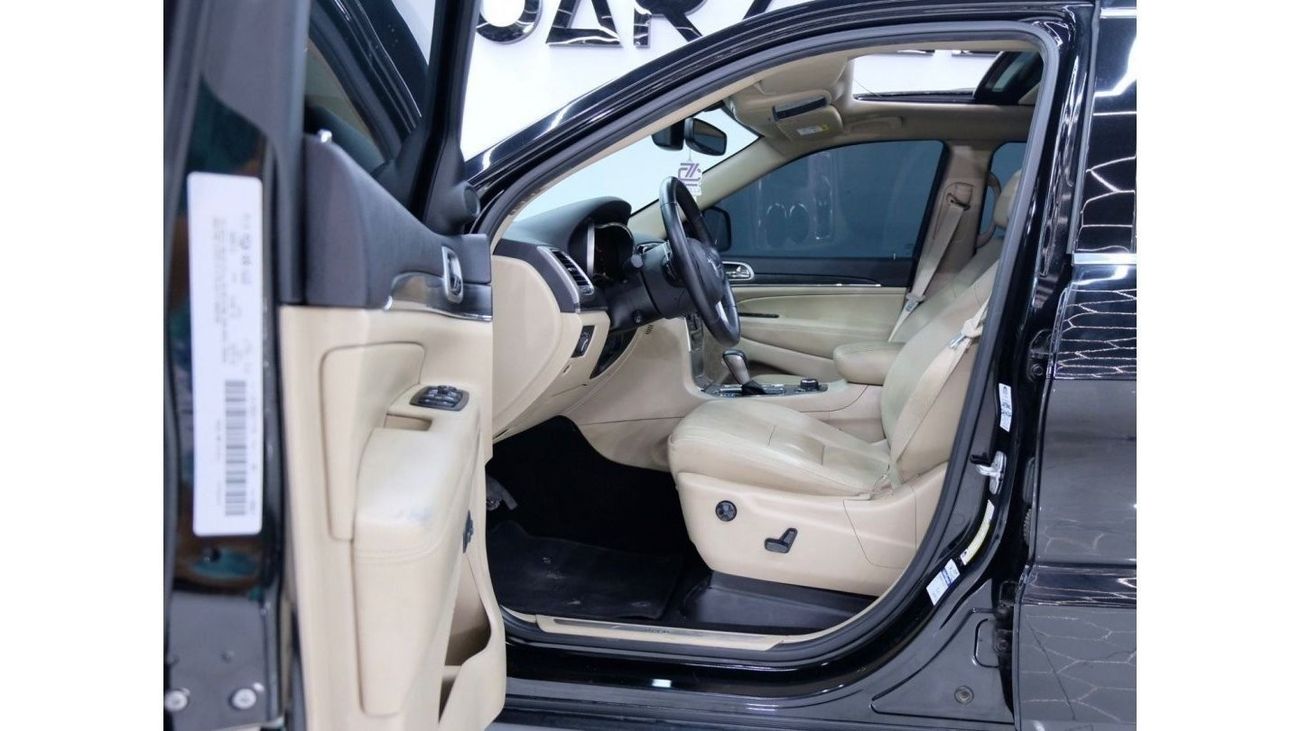 Jeep Grand Cherokee Limited Edition-GCC-Partially Service Agency-Original Paint