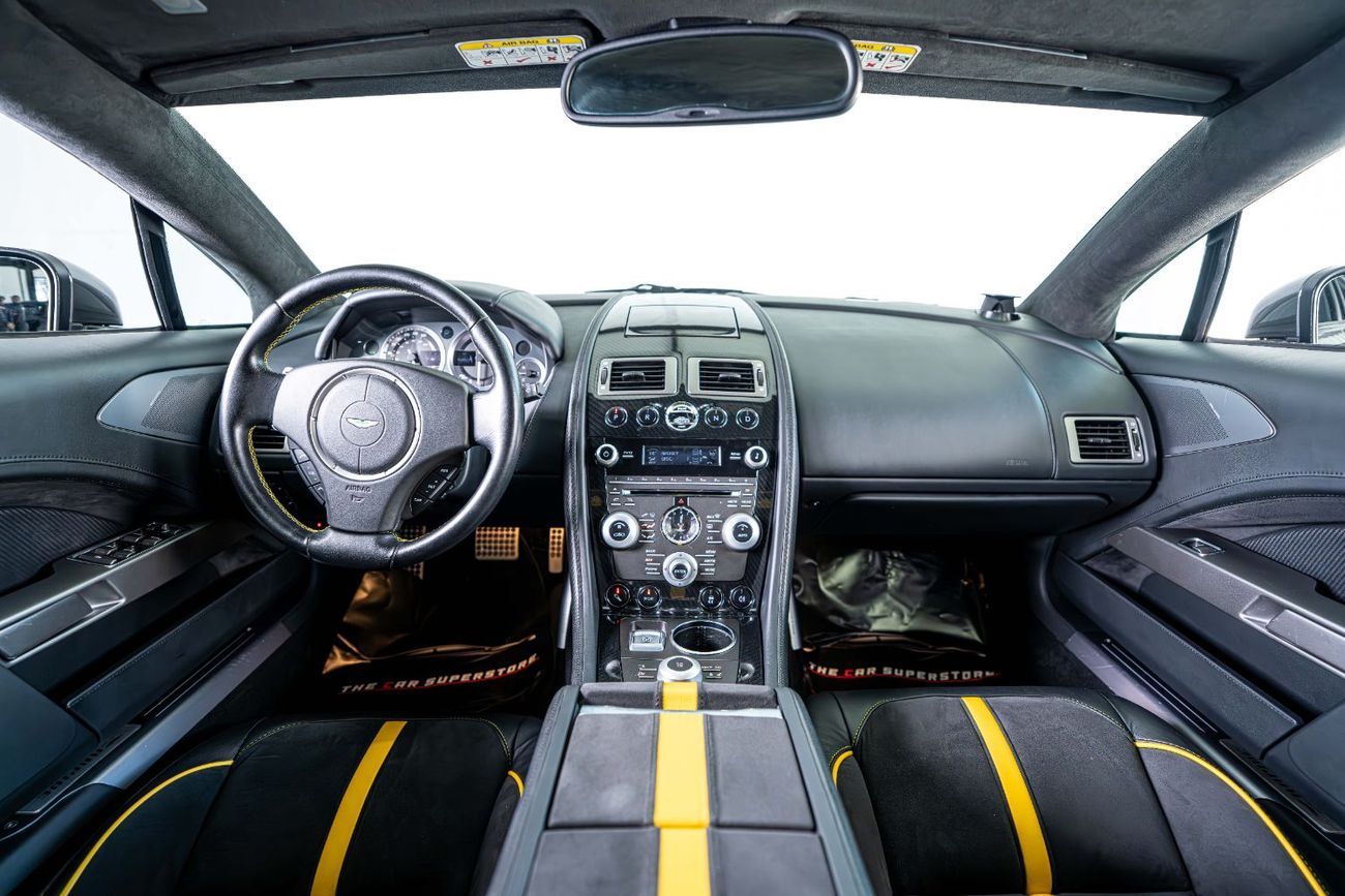 Aston Martin Rapide Std 6.0L V12 Naturally Aspirated-Custom Interior-4 Door Supercar-Metallic Paint