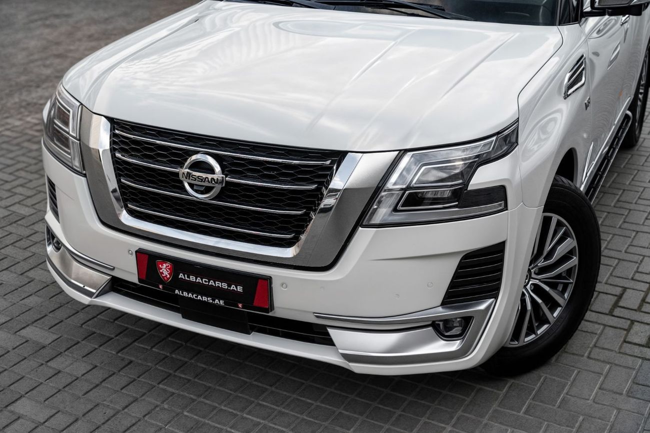 Nissan Patrol | 3,133 P.M  | 0% Downpayment | Pristine Condition!