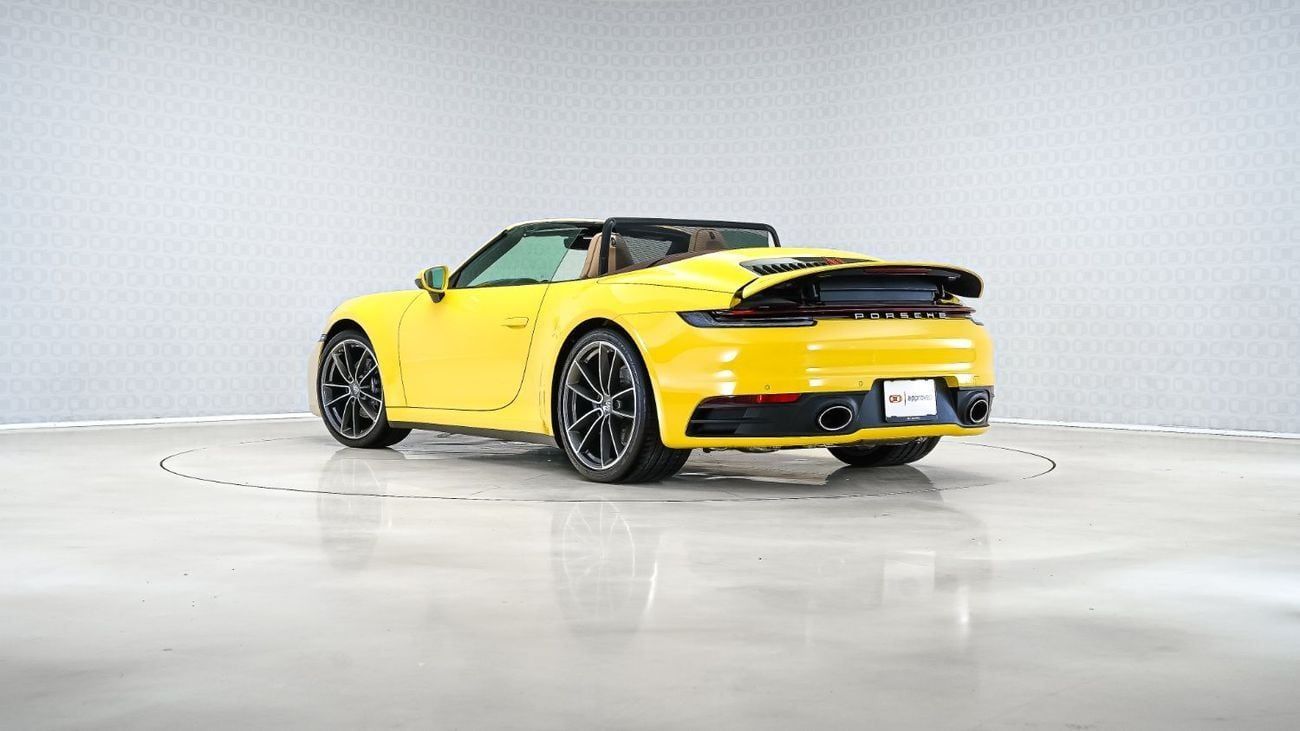 بورش 911 911 Carrera Cabriolet | AED 8,861 PM | Up to 3 Years Warranty Unlimited |