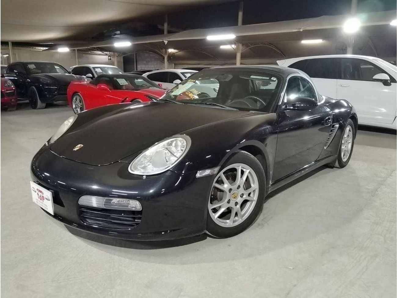 Porsche 718 Boxster PORSCHE BOXSTER 2006 2.7L | MANUAL TRANSMISSION (6MT) | SPORT CHRONO PACKAGE | SPORT STEERING | PSM