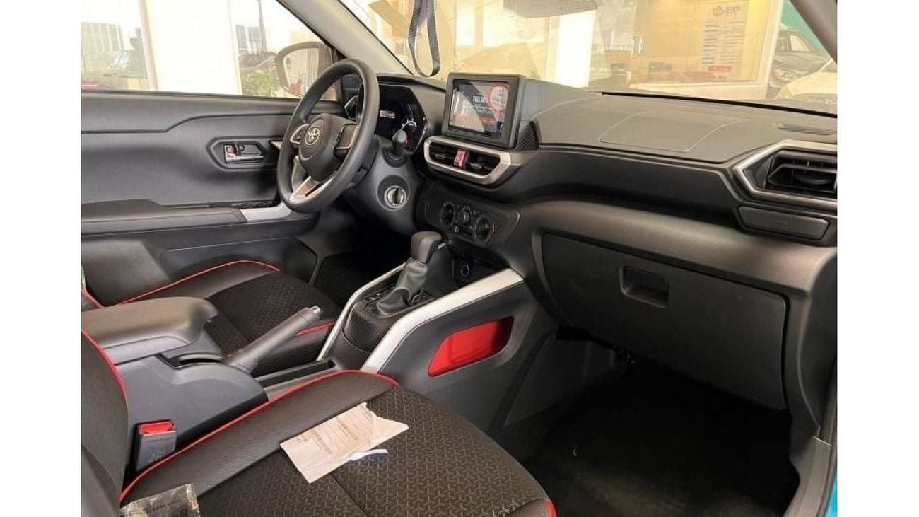 تويوتا ريز تواوتا رايز 1000 سي سي 3 سلندر دفع امامي