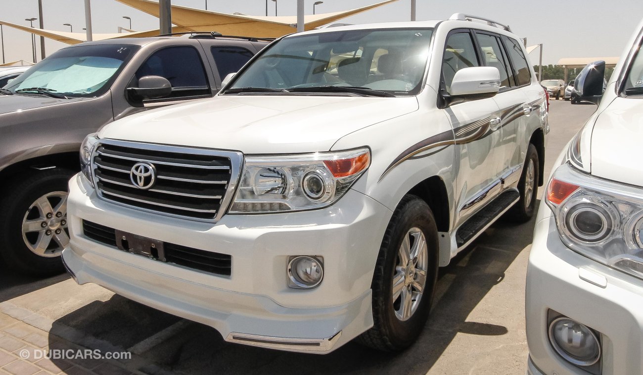 Toyota Land Cruiser G.X.R V6