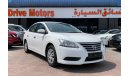 نيسان سنترا ONLY 430X60 MONTHLY 1.6LTR SENTRA 2016 0%DOWN PAYMENT.!!WE PAY YOUR 5% VAT! UNLIMITED KM WARRANTY.