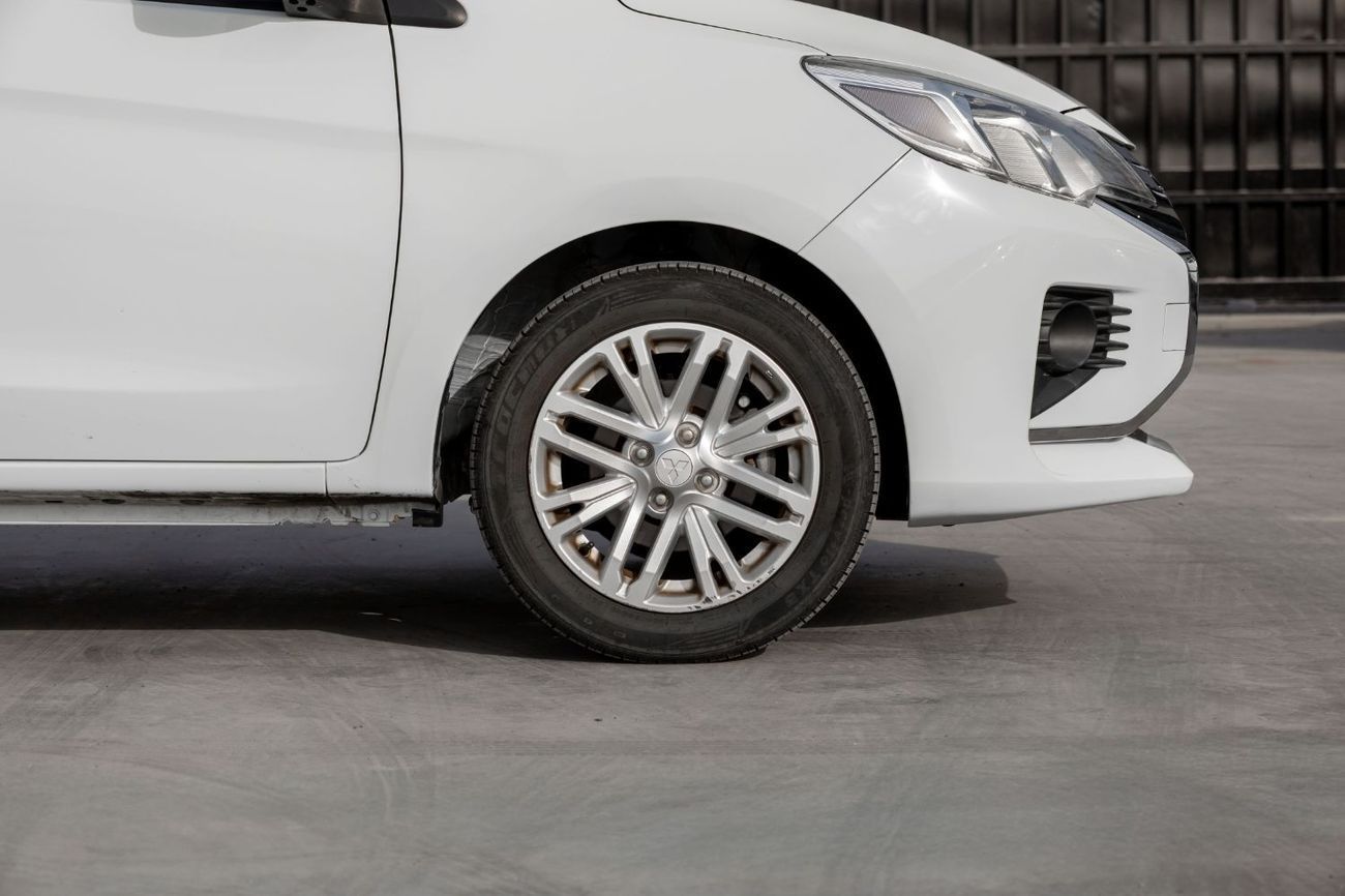 Mitsubishi Attrage GLX Base 1.2L l GCC | Zero Down Payment | AED 360 Monthly | Unlimited Kms Warranty