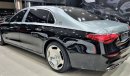 Mercedes-Benz S480 Maybach MAYBACH S480 2021 IN PERFECT CONDITION ONLY 7000 KM FOR 910K AED
