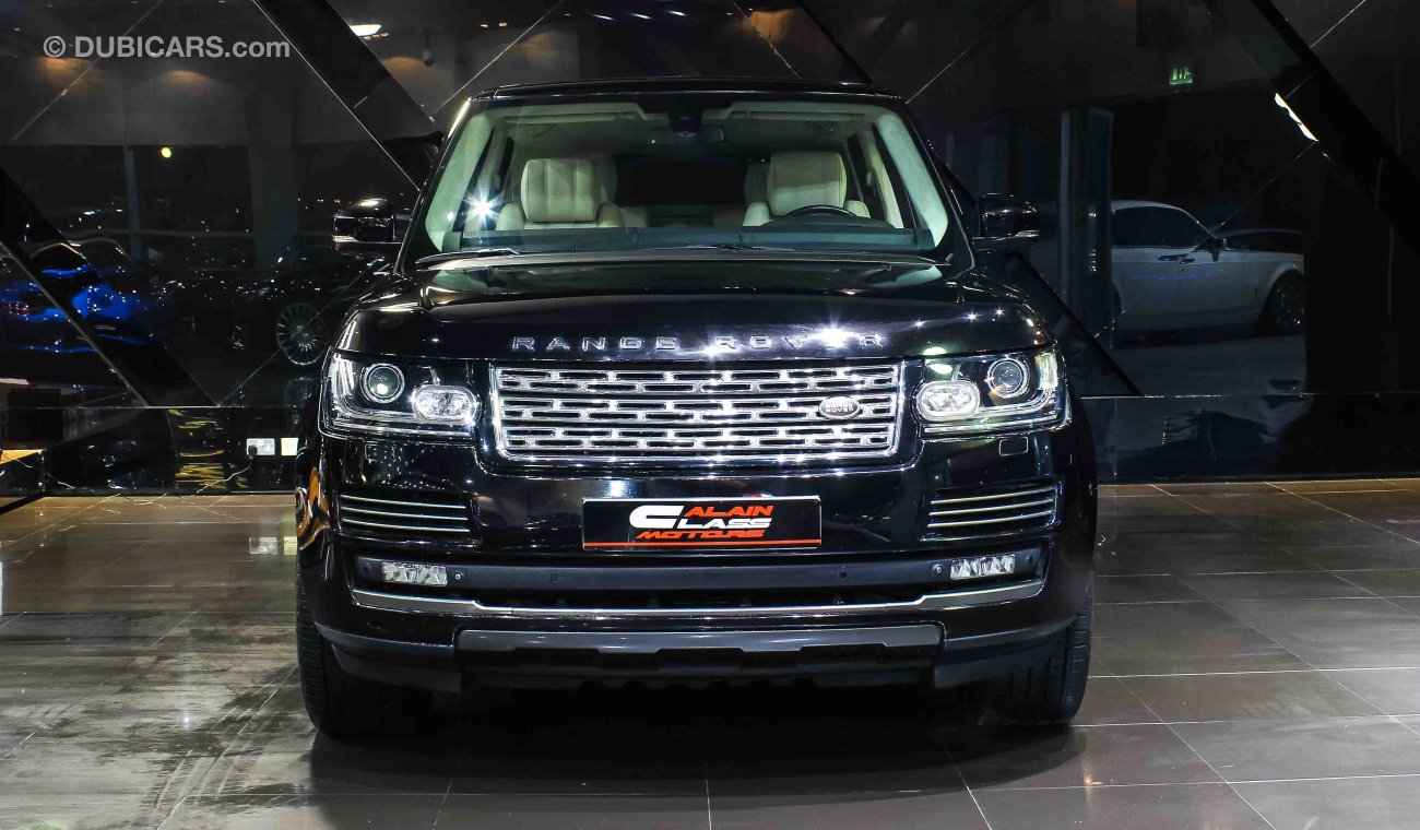 Land Rover Range Rover Autobiography