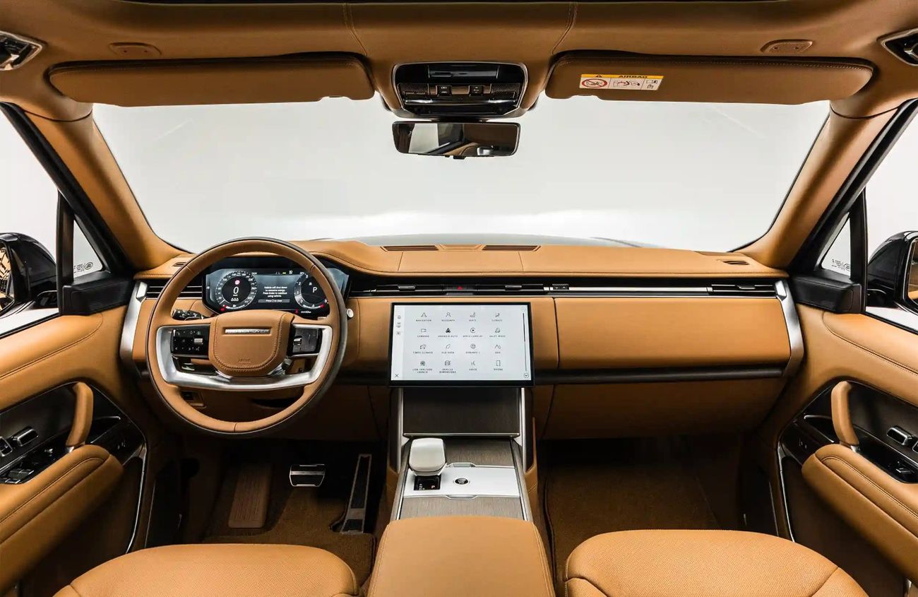 Land Rover Range Rover 4.4L V8 Twin-Turbocharged Engine