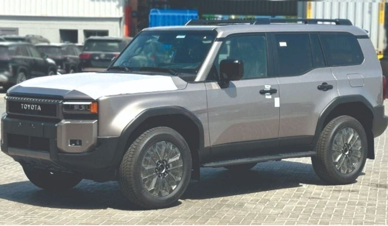 Toyota Prado toyota prado luxury 2.4 petrol 2025