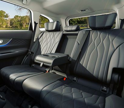 شيري تيجو 8 interior - Seats