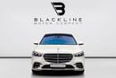 مرسيدس بنز S 500 4MATIC L BUY NOW, PAY 2027 | THE BLACKLINE STANDARD | 2027 Mercedes Warranty + Service Contract, Low KMs, GCC