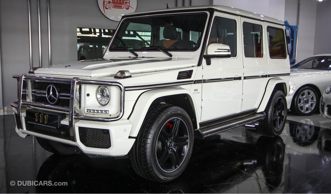 Mercedes-Benz G 63 AMG