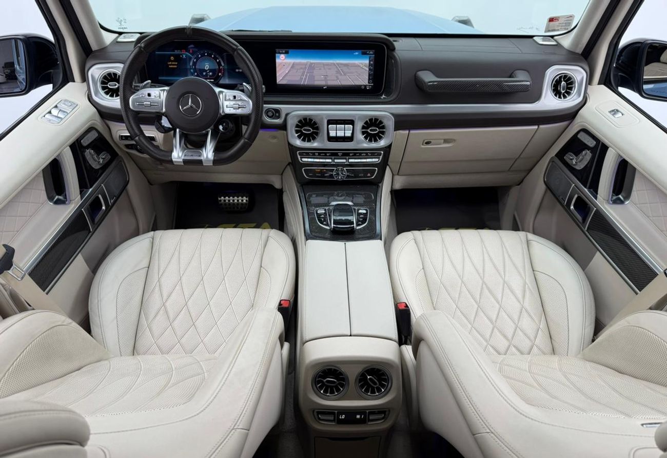 Mercedes-Benz G 63 AMG 2022 Mercedes Benz G63 AMG Double Night Package, 2028 Mercedes Warranty, Excellent Condition, GCC