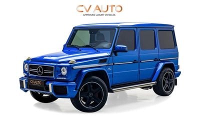 Mercedes-Benz G 63 AMG Std 5.5L Std - GCC Spec