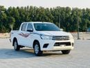 Toyota Hilux GL 2.7L Double Cab Utility