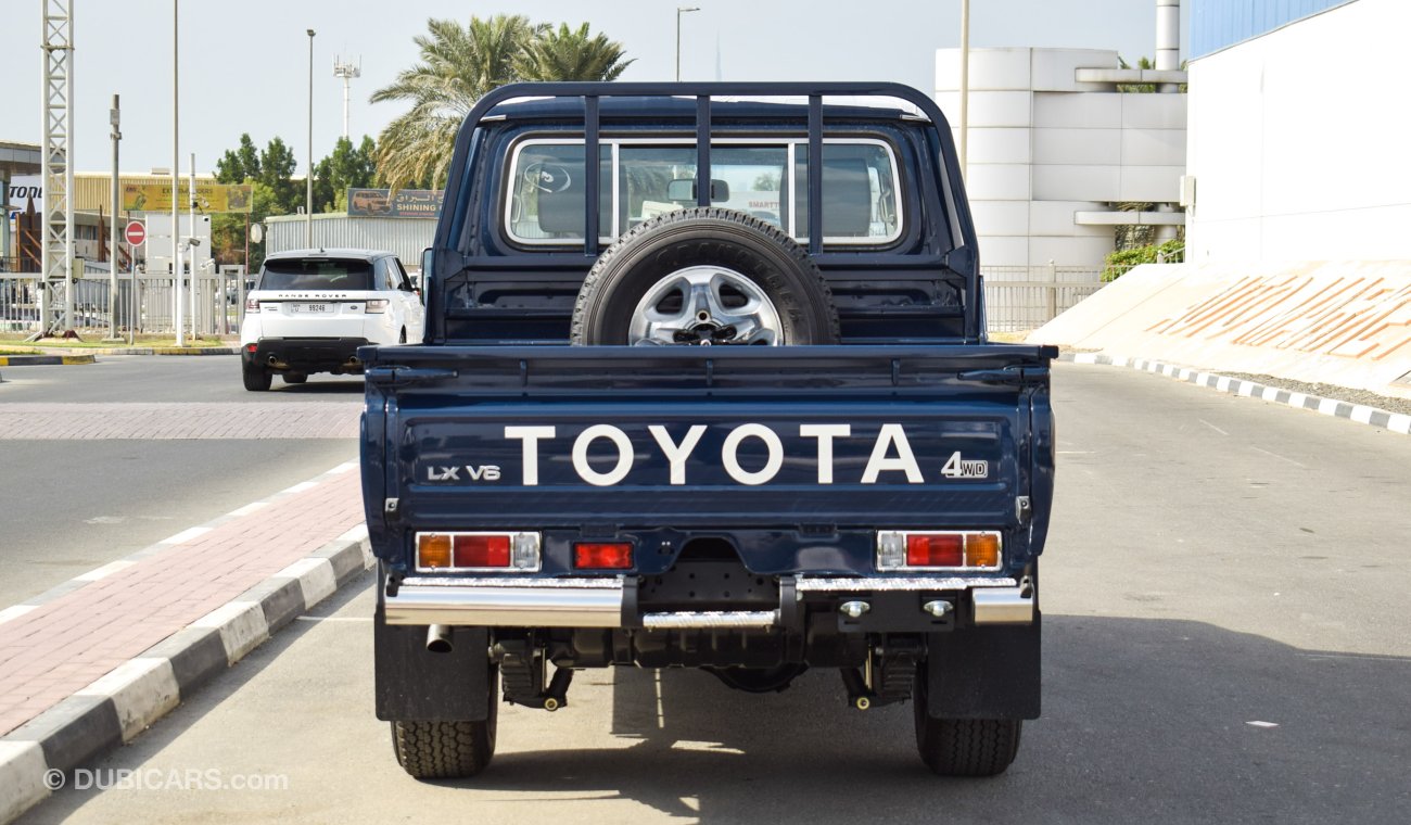 Toyota Land Cruiser Pick Up LX V6 4WD