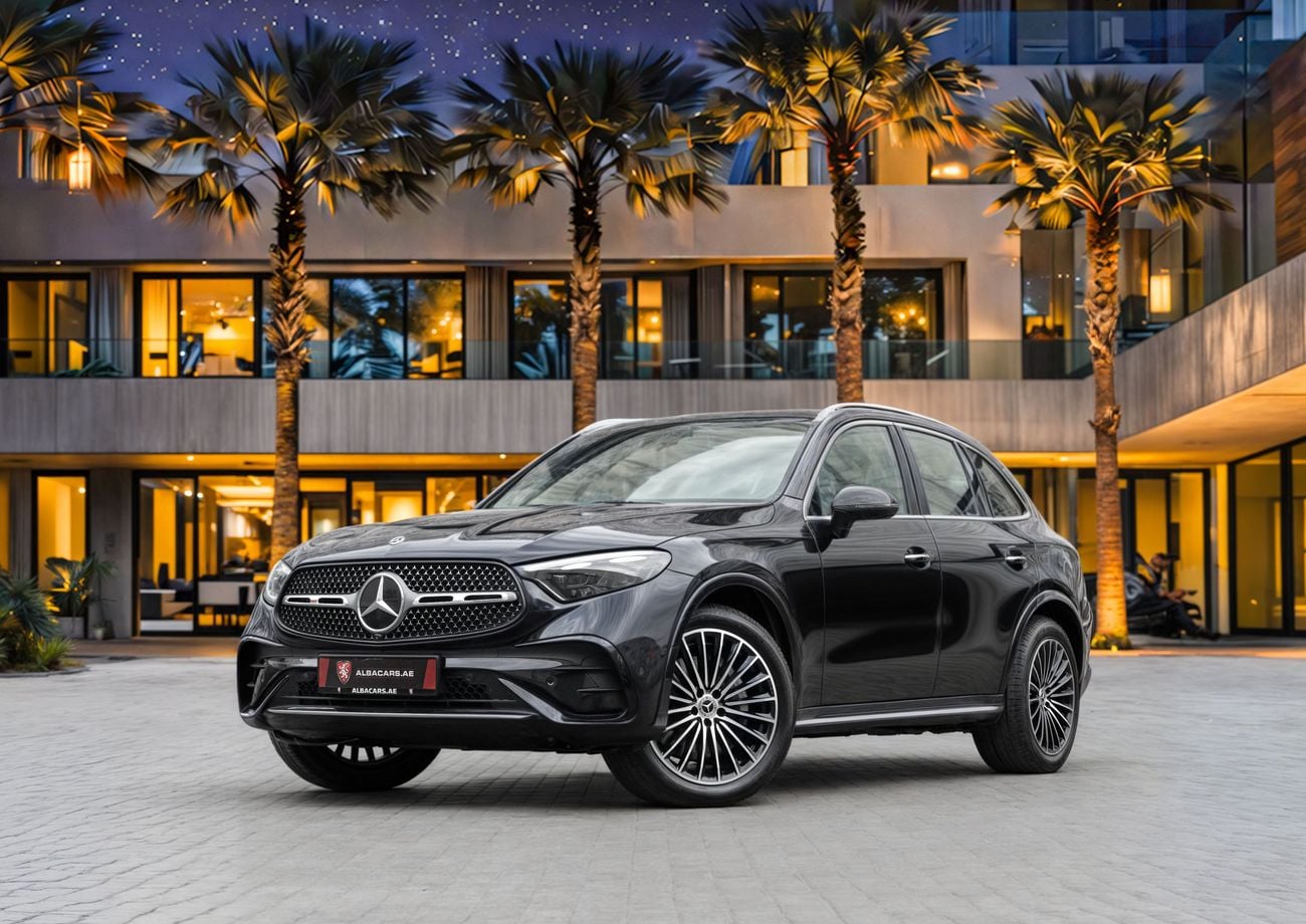 مرسيدس بنز GLC 250 GLC 200 AMG | 5,288 P.M | 0% Downpayment | Agency Warranty! | Ramadan Offer!