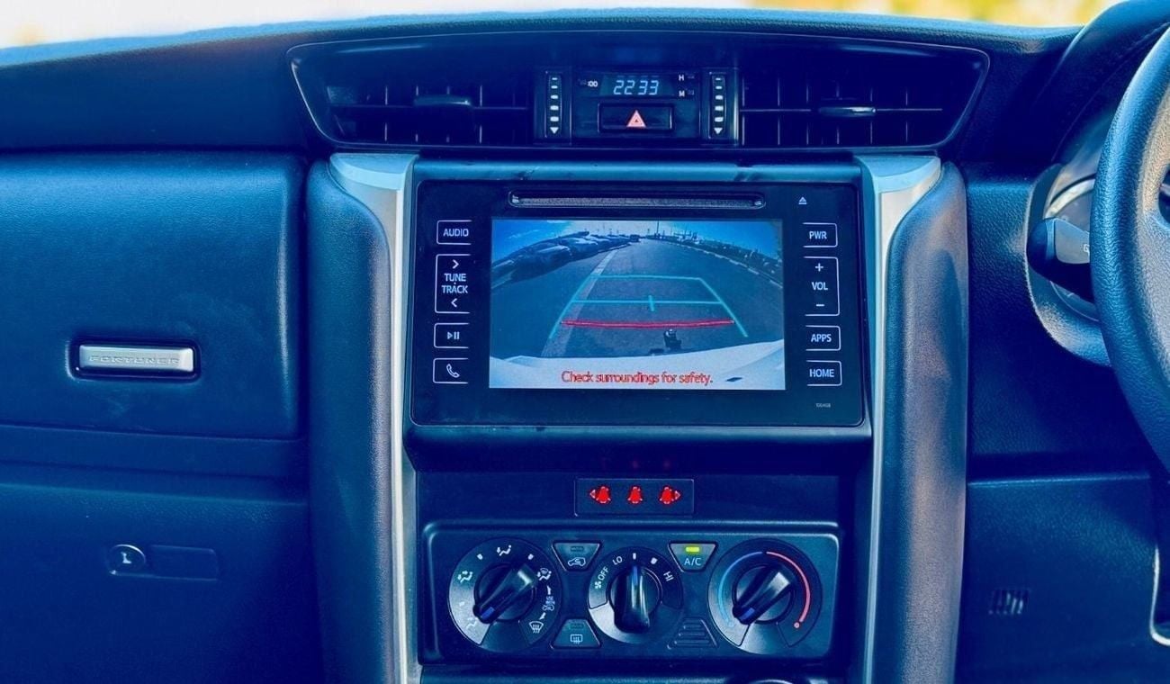 Toyota Fortuner EXCELLENT CONDITION | 2.8L DIESEL ENGINE | RHD | 2018 | JAF0231