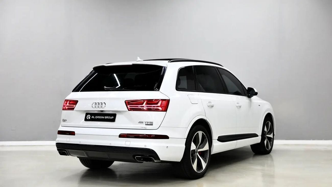 أودي Q7 45 TFSI GCC | Audi Q7 | 7 Seater | Ref#D031389