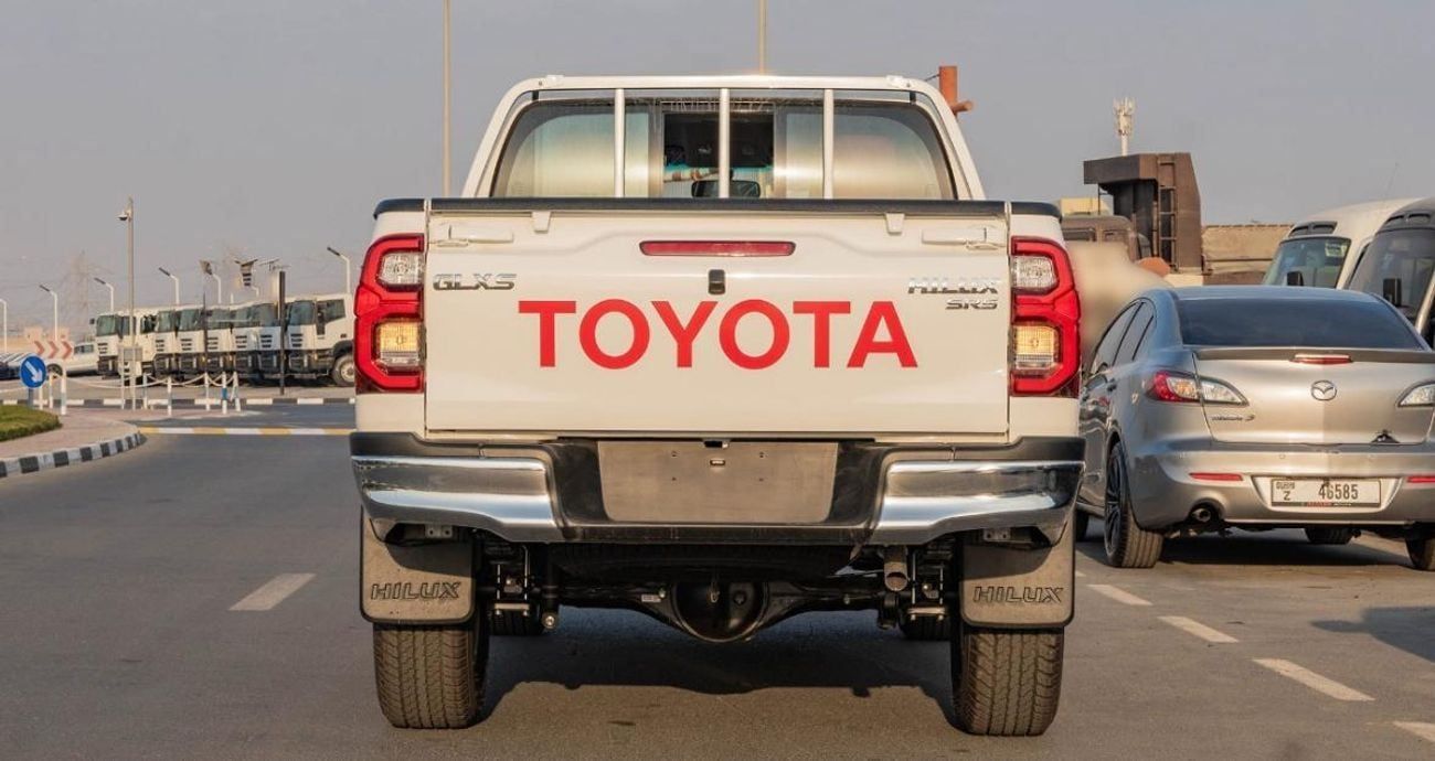 Toyota Hilux SGLX S GLX 2.7L 4WD A/T SAUDI