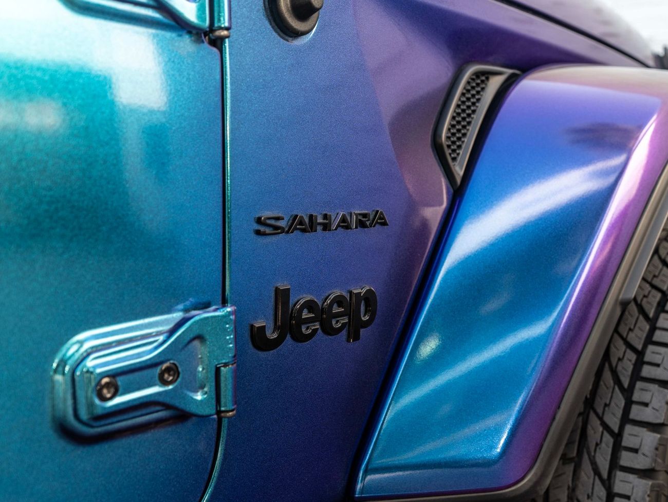 Jeep Wrangler Sahara 3.6L A/T (5 Seater)