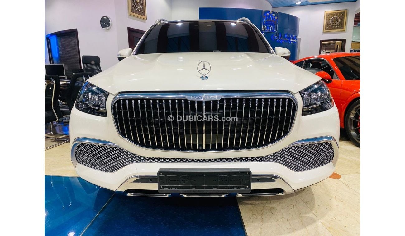 Mercedes Maybach GLS600 Maybach MERCEDES BENZ GLS 600 MAYBACH**2021** GCC SPEC UNDER WARRANTY AND SERVICE CONTRACT