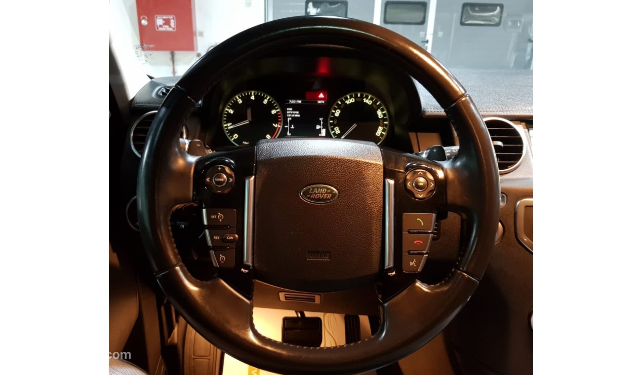 Land Rover Discovery Warranty, Full History, GCC, Low Kms