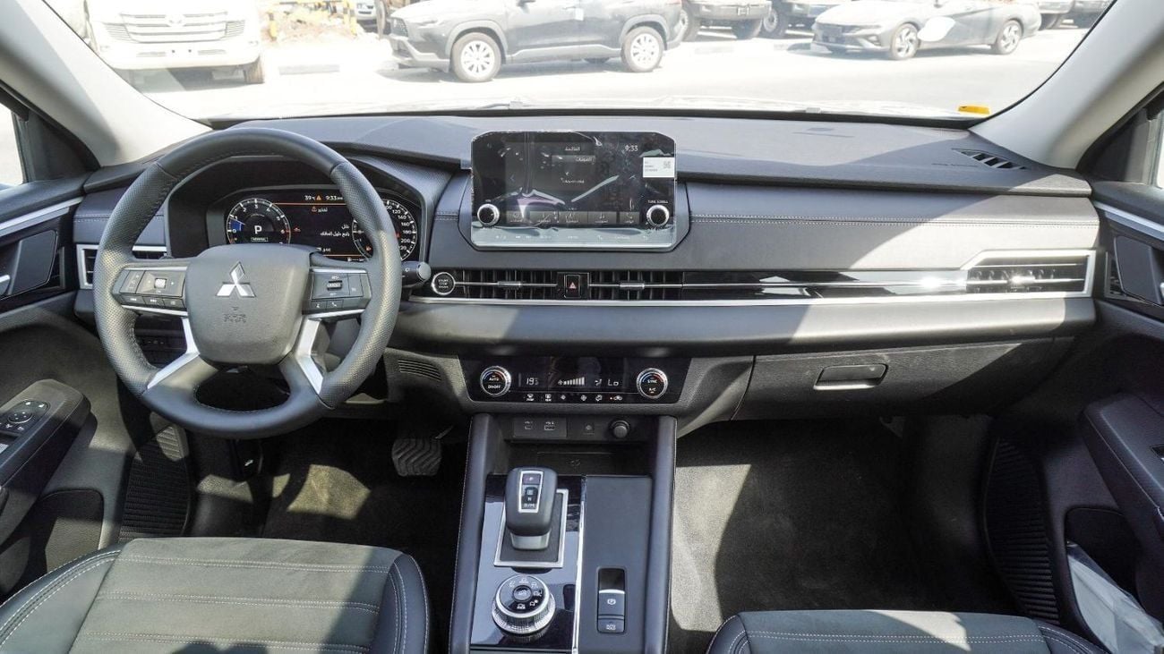 Mitsubishi Outlander Brand New Mitsubishi Outlander HighLine Prime 2025 Export 2.5L 4WD Petrol|Grey/Black|OUTLANDER-HL-25