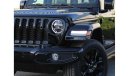 Jeep Gladiator Overland BLACK EDITION